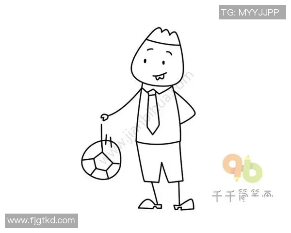 足球明星简笔画模板轻松绘制技巧与创意分享